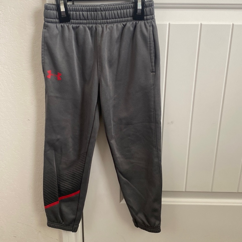 Boys UA polyester pants